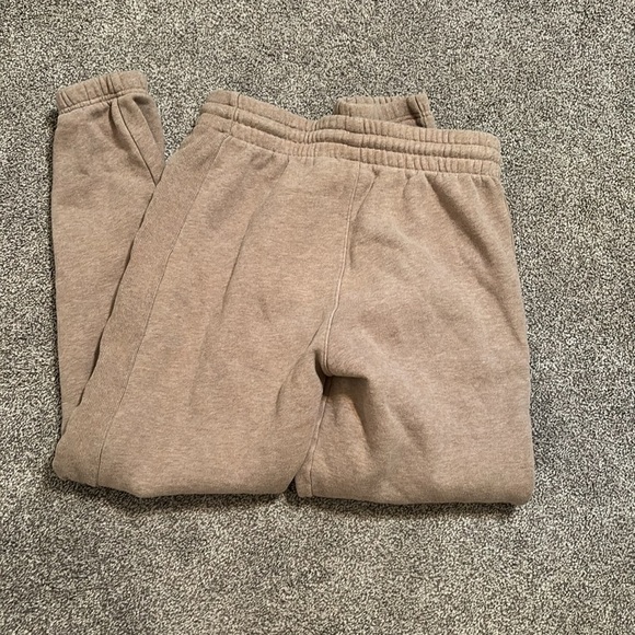 TNA Boyfriend Fit Cozy Fleece Cotton Blend Sweatpant - Picture 10 of 10